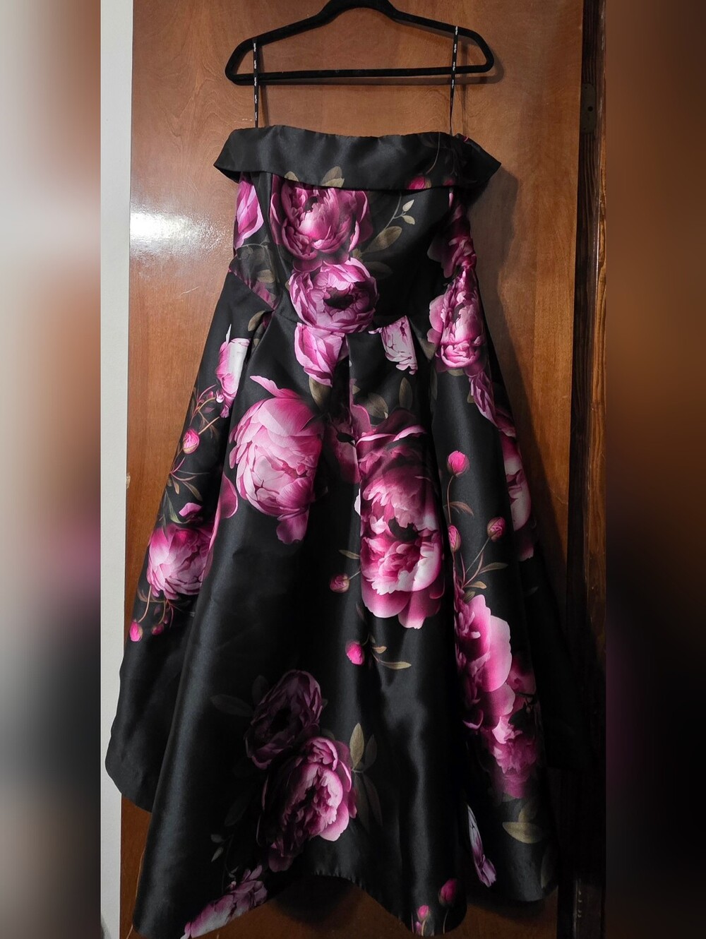 City Chic Floral Strapless Dress - NWOT - Size 18